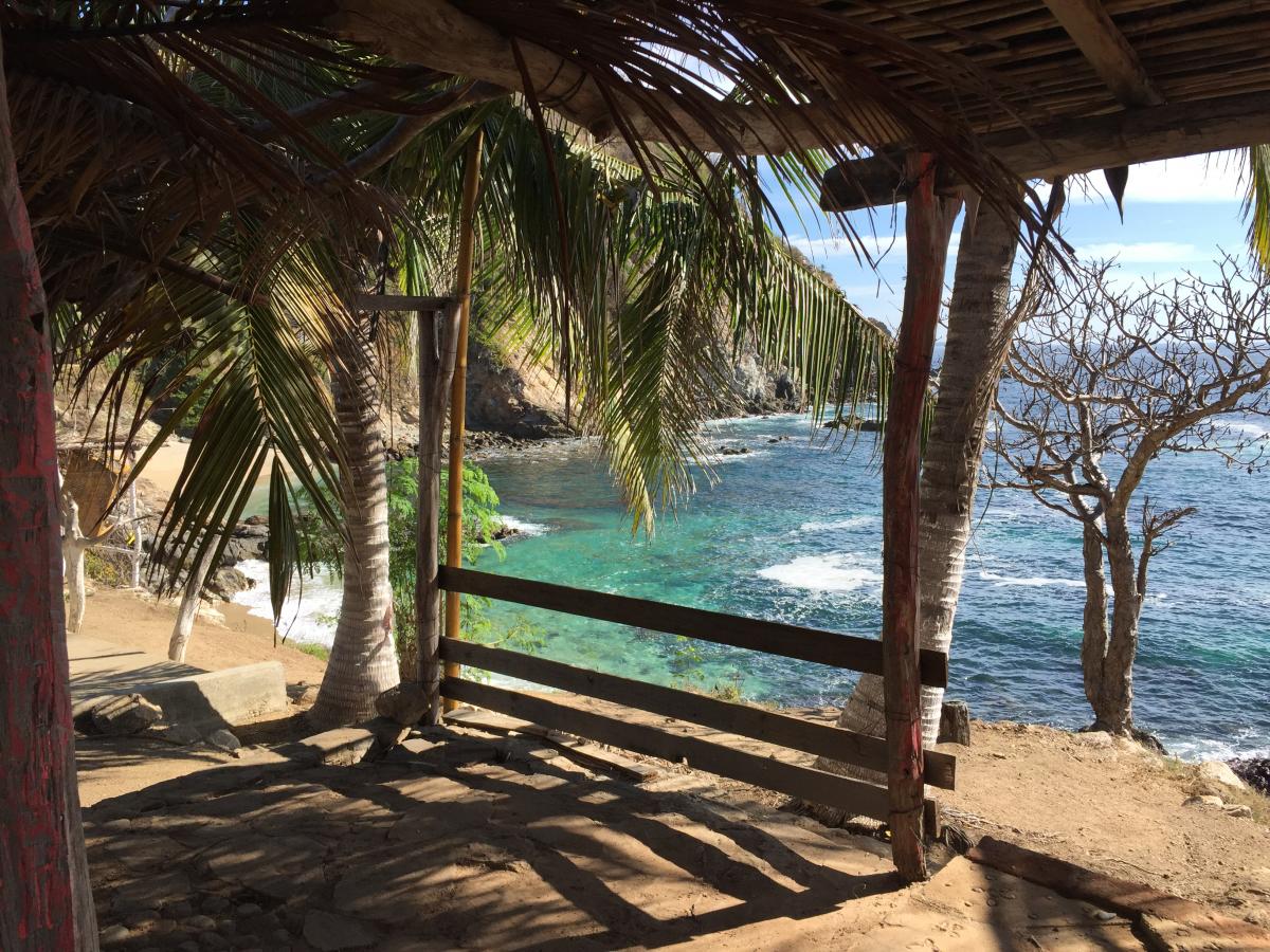 La Playa de Estachuite, Pto. Angel