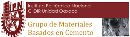 Logo Grupo de Materiales Basados en Cemento