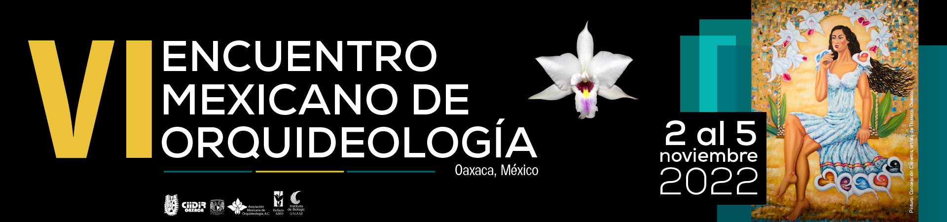 VI Encuentro Mexicano de Orquideología